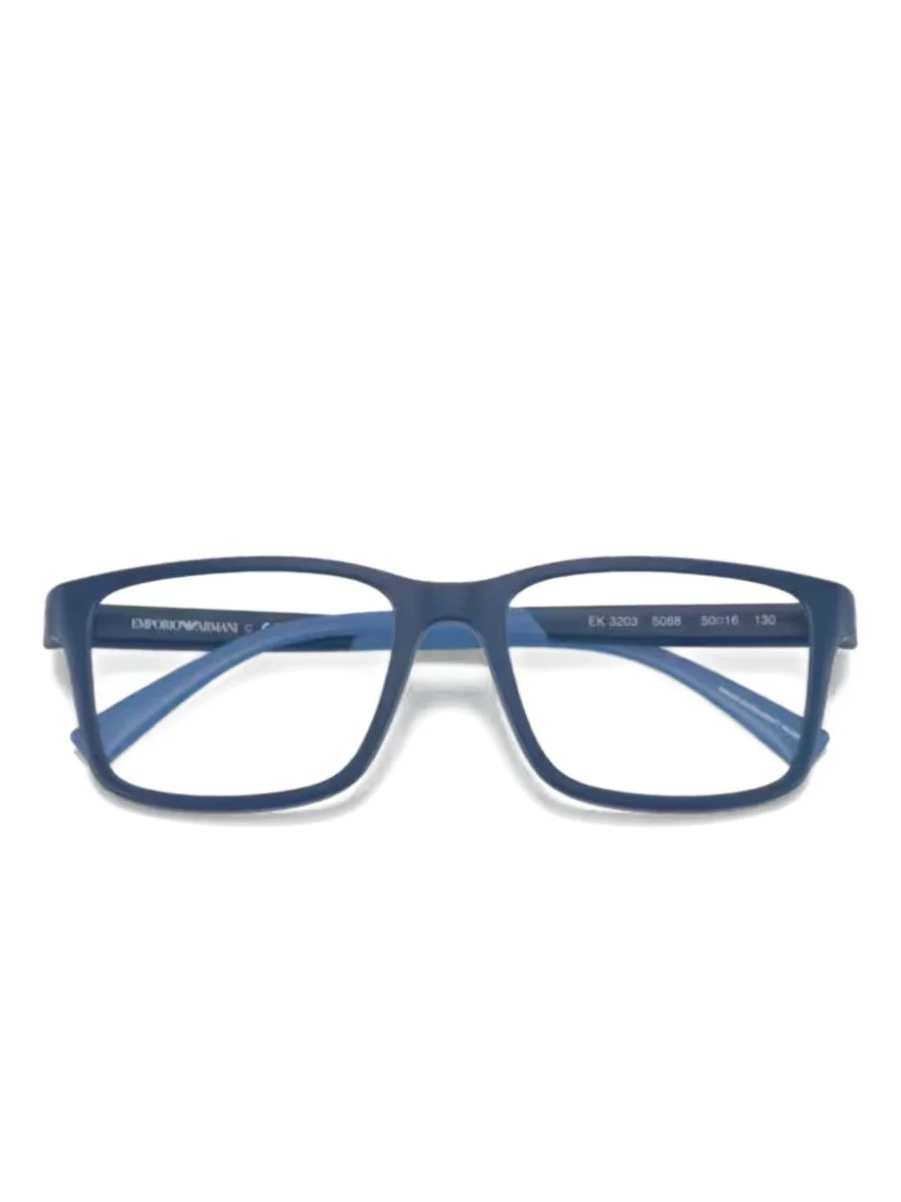 square-frame glasses - 1