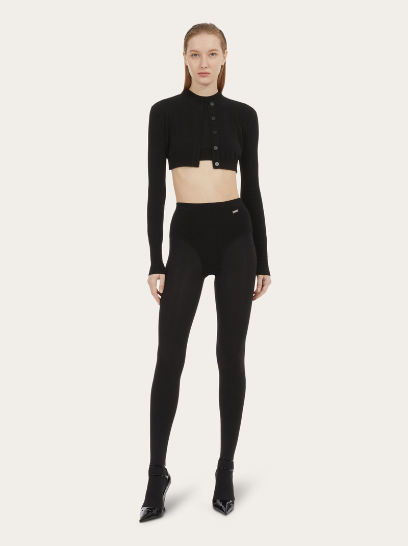 Cropped cardigan 5