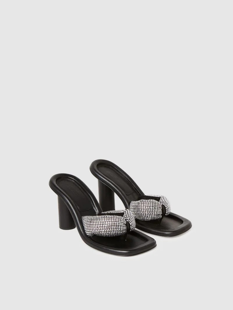 Ambush LEATHER CUSHION SANDAL outlook