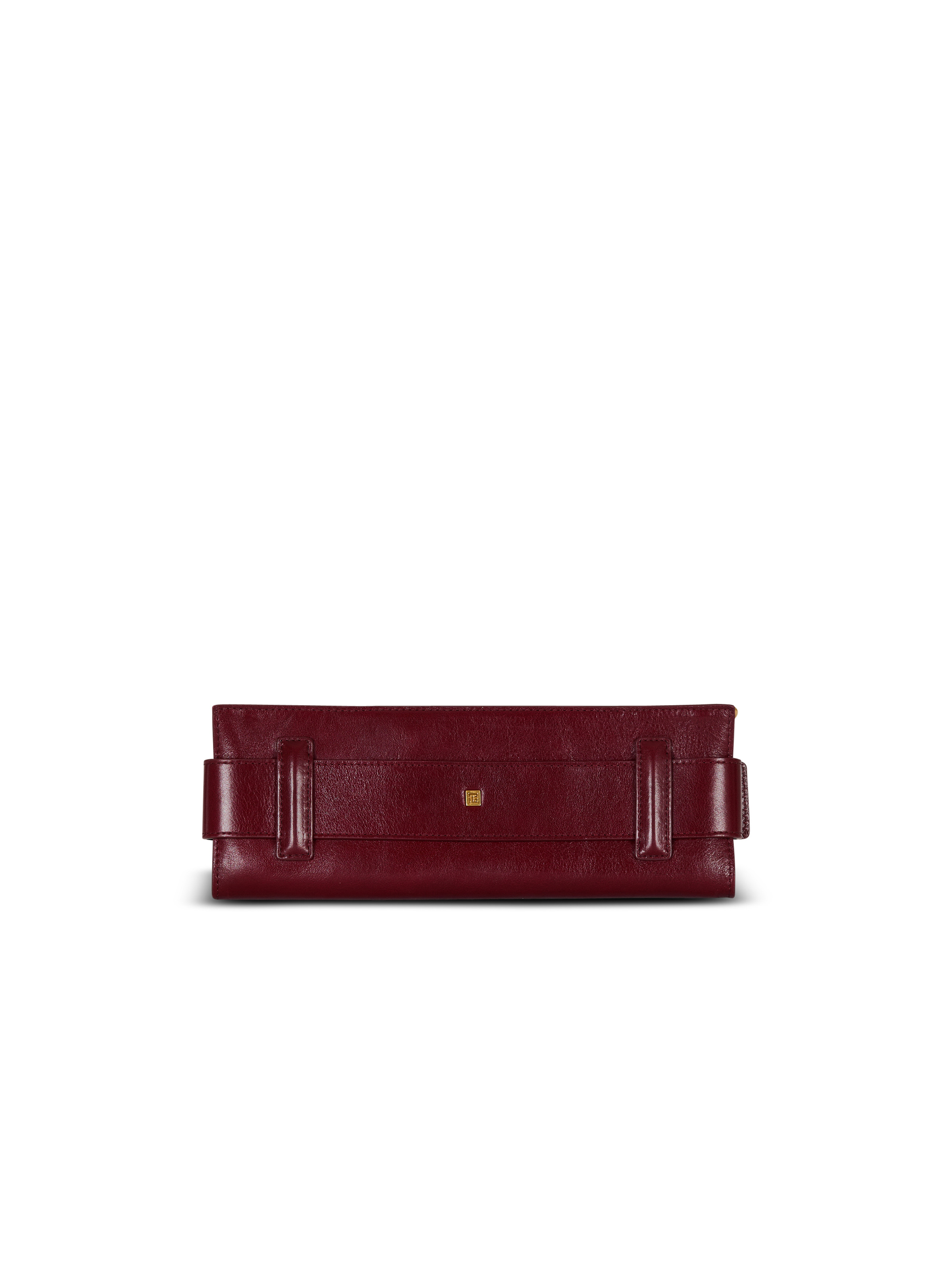 Anthem calfskin leather clutch - 4