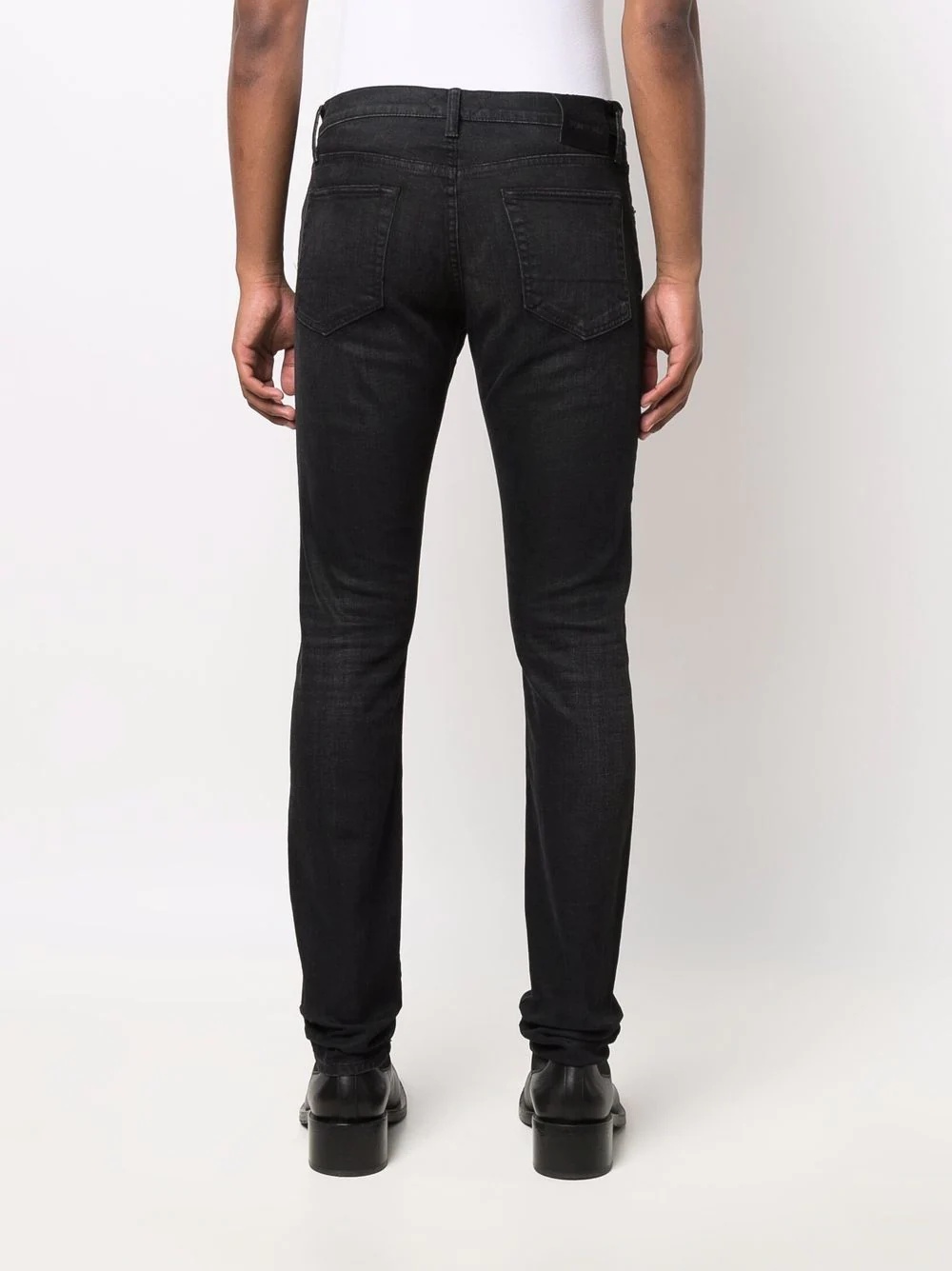 skinny-cut denim jeans - 4