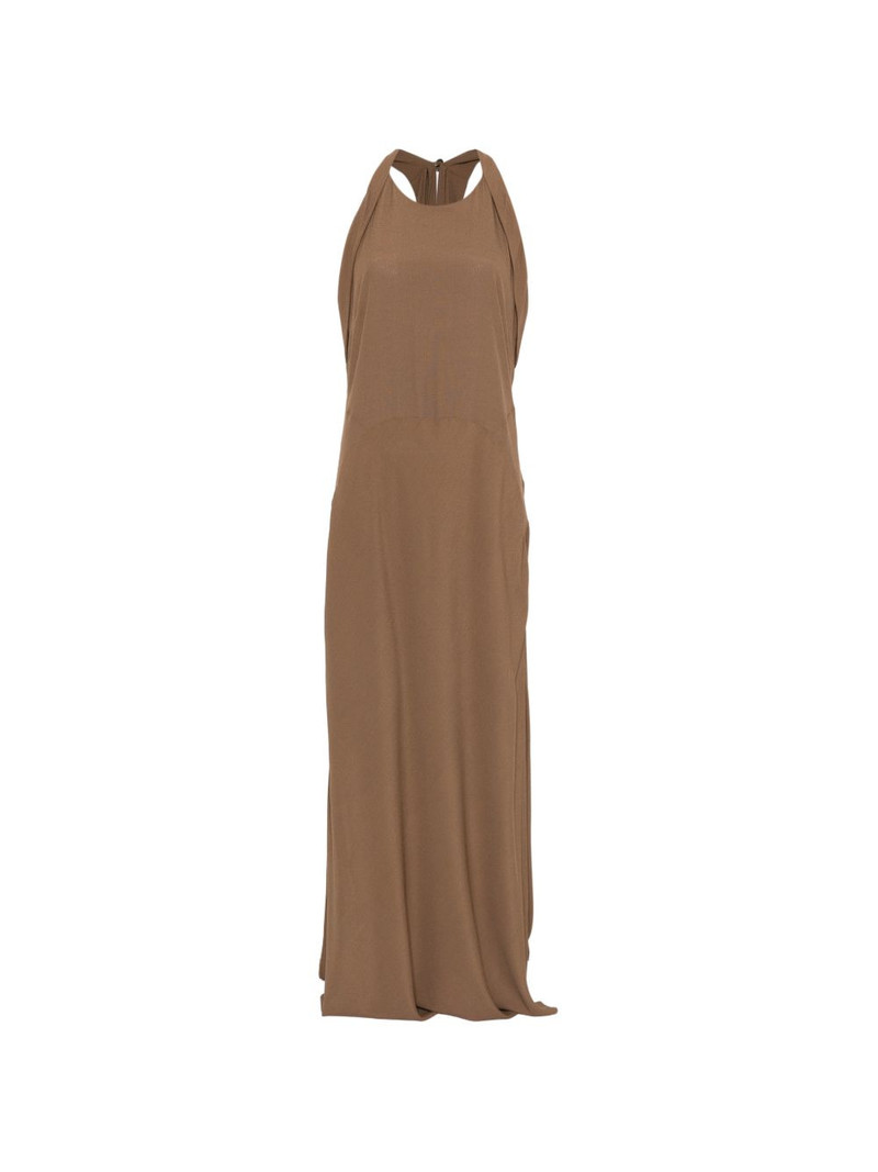 halterneck maxi dress 1