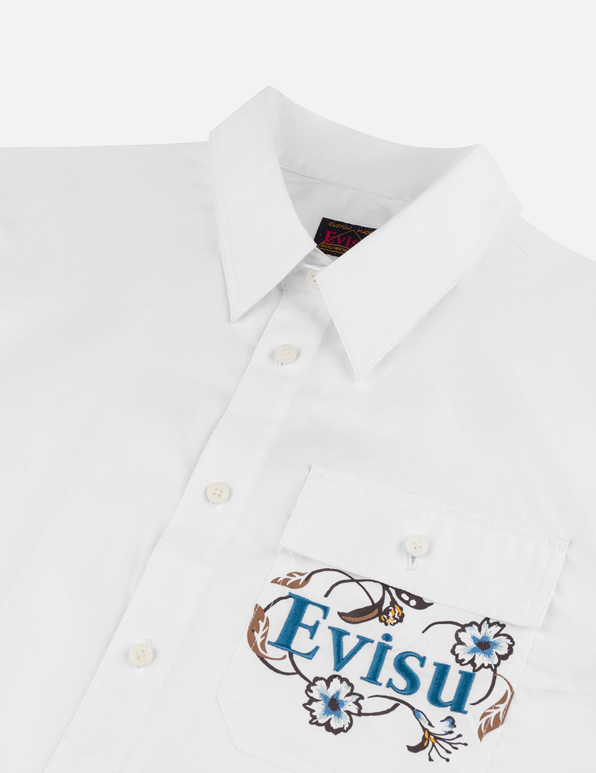 Floral and Logo Daicock Print Relax Fit Short-Sleeve Shirt - 8