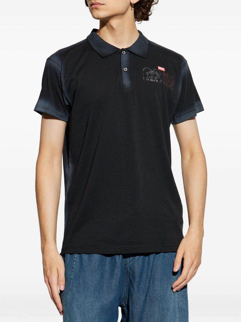 graphic-print polo shirt 3