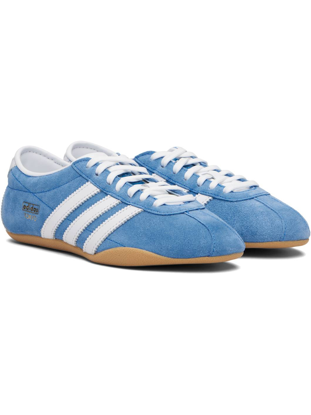 Blue Tokyo Sneakers - 4