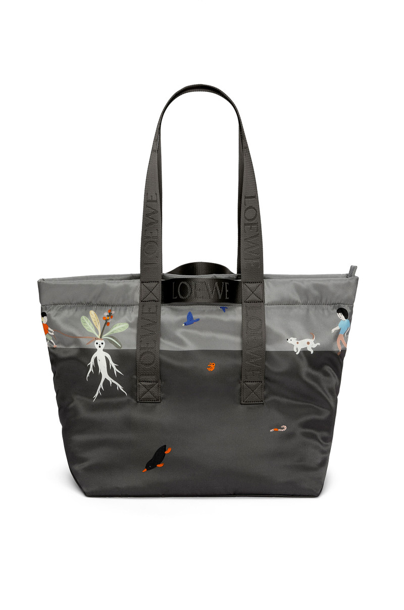 Mandragora Fold Shopper in nylon 1
