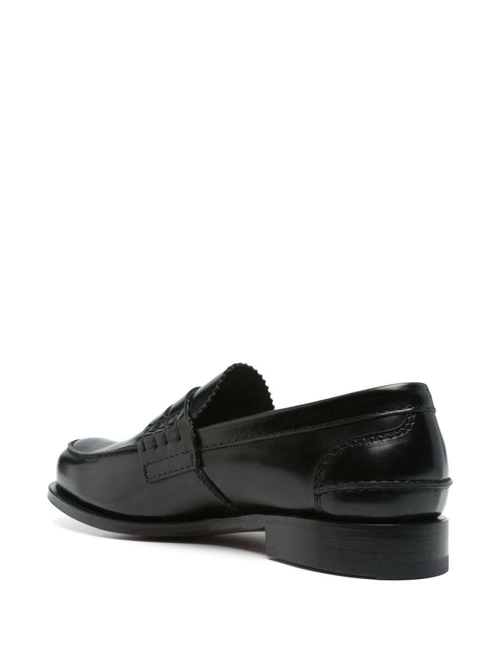 leather loafers - 3