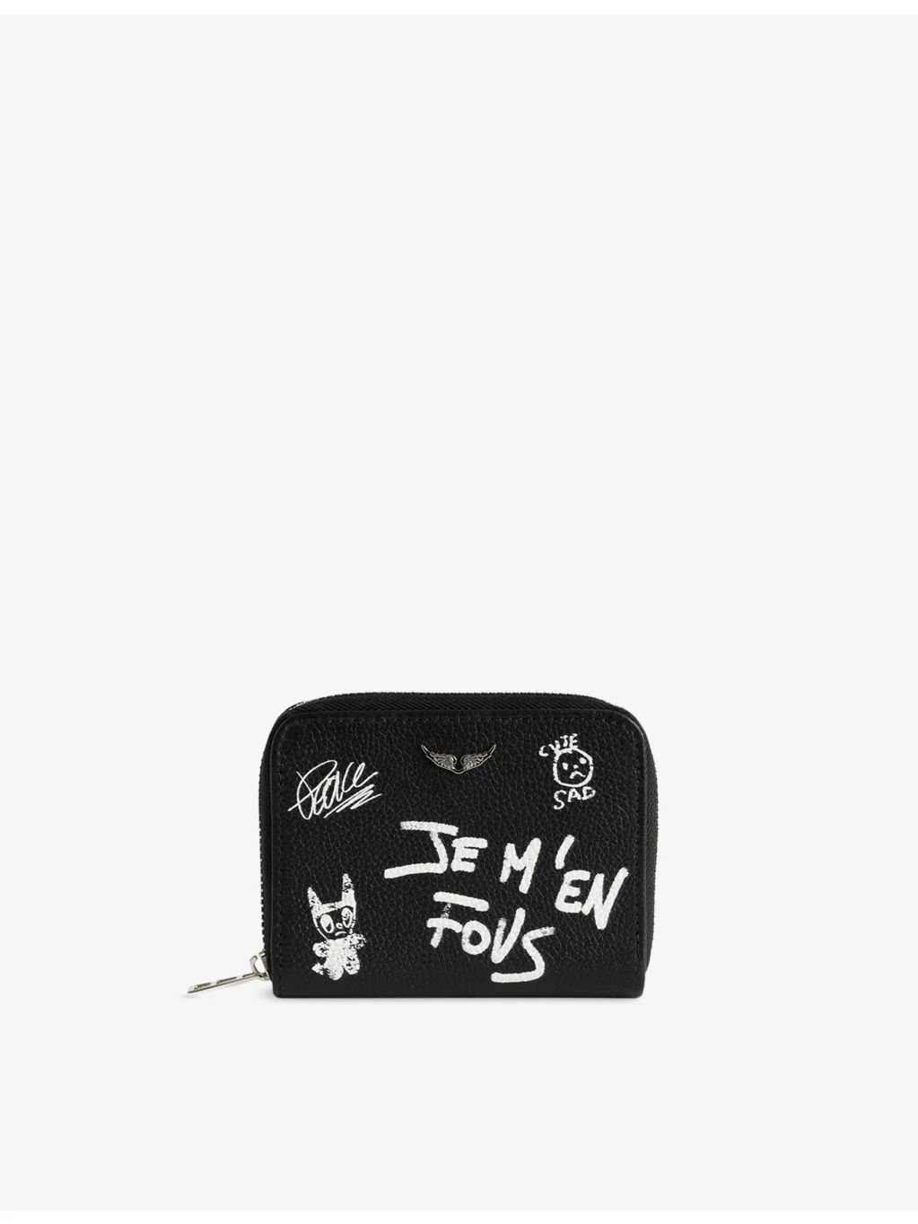 Mini ZV Arty Leather Purse - 1