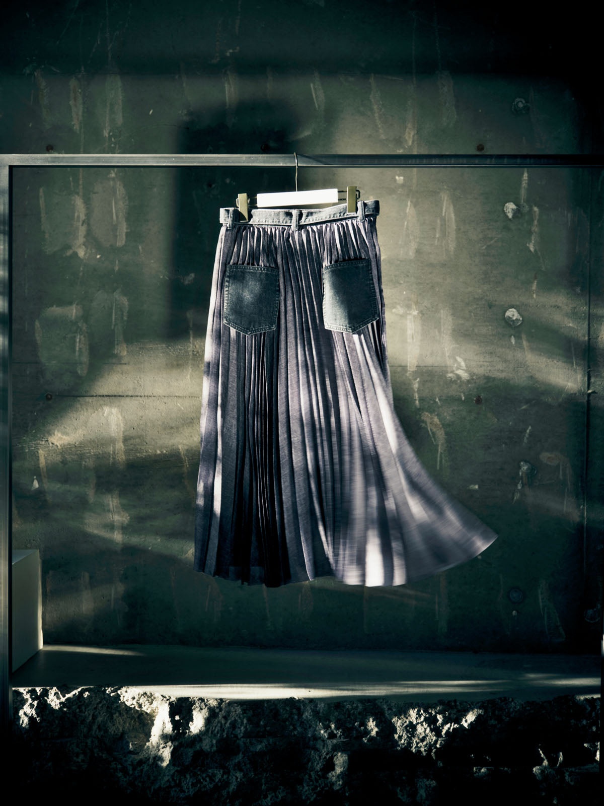 Denim Skirt - 5