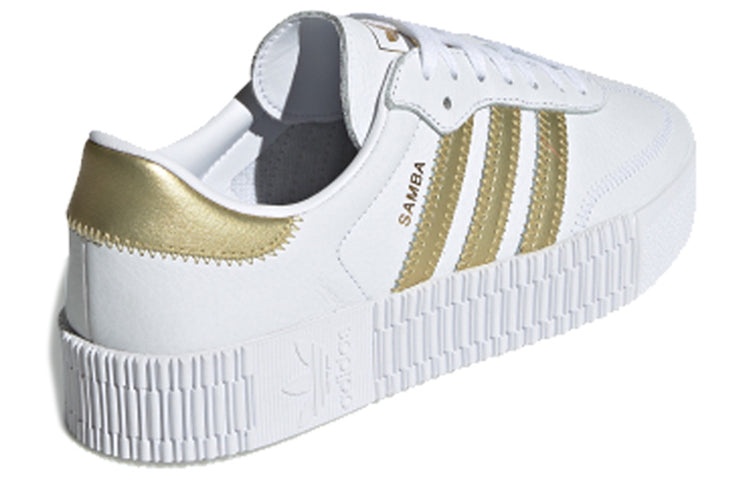 (WMNS) adidas Sambarose 'White Gold Metallic' EE4681 - 4