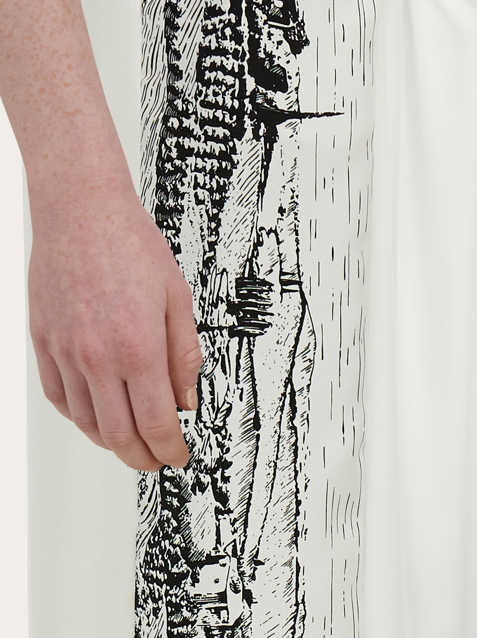 Back to Earth - Silk trouser - 6