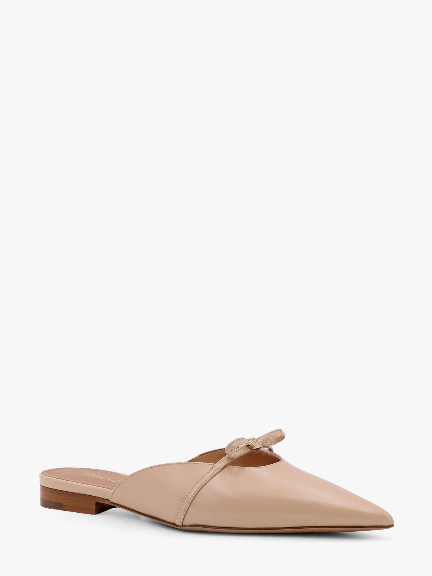 Ferragamo Giulye Patent Leather Mule - 2