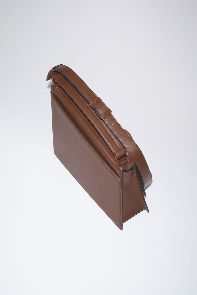 Distortion handbag - Chocolate brown 5