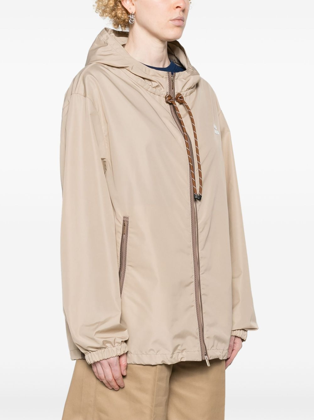 lightweight hooded jacket - 3