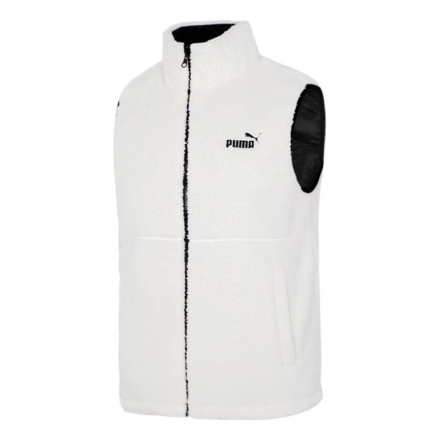 PUMA Polyester Outer Shell Vest 'White' 848955-93 - 1
