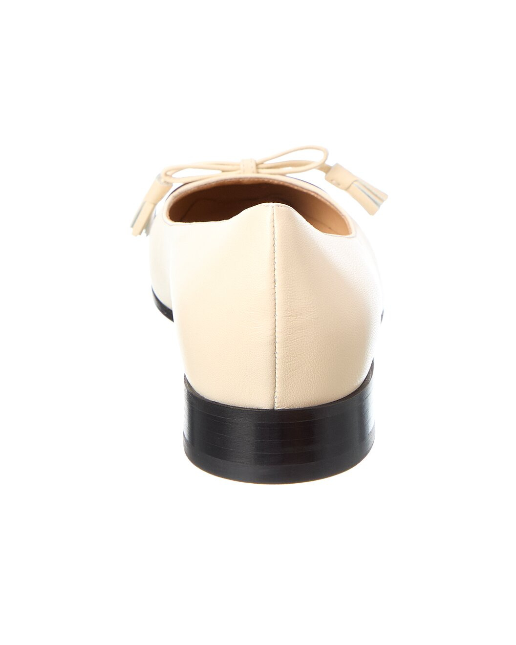 Valentino Valet Du Roi 25 Leather Ballerina Flat - 3