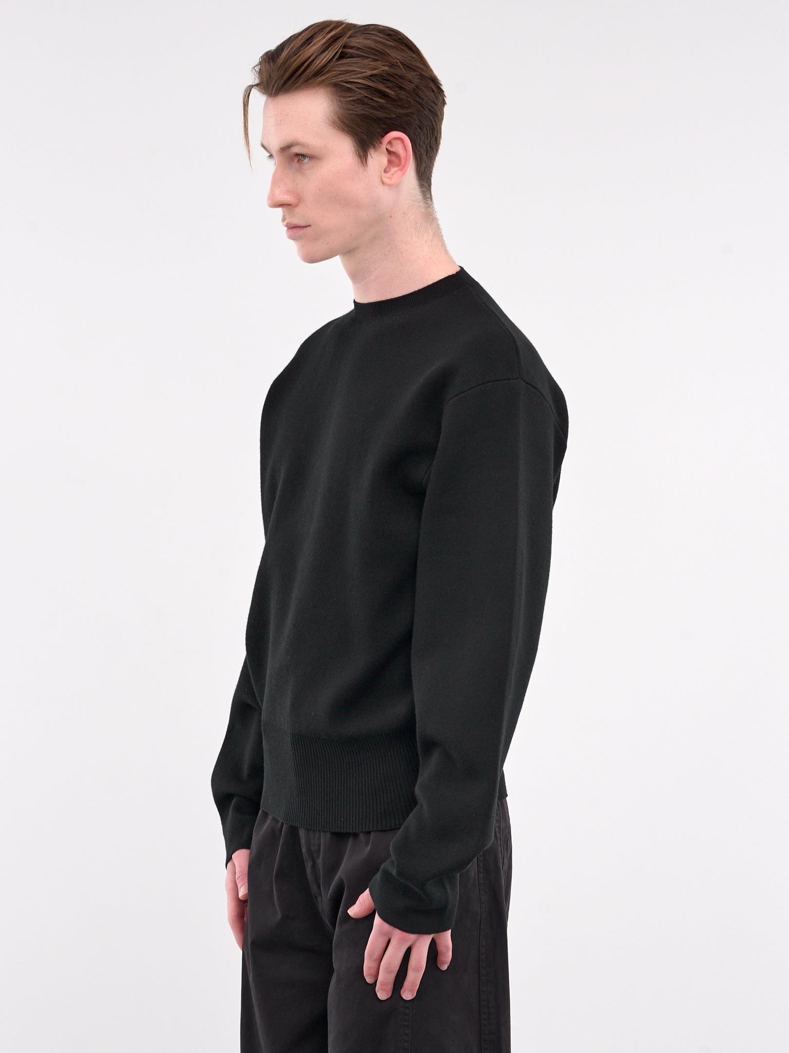 Knitted Crewneck Jumper - 2