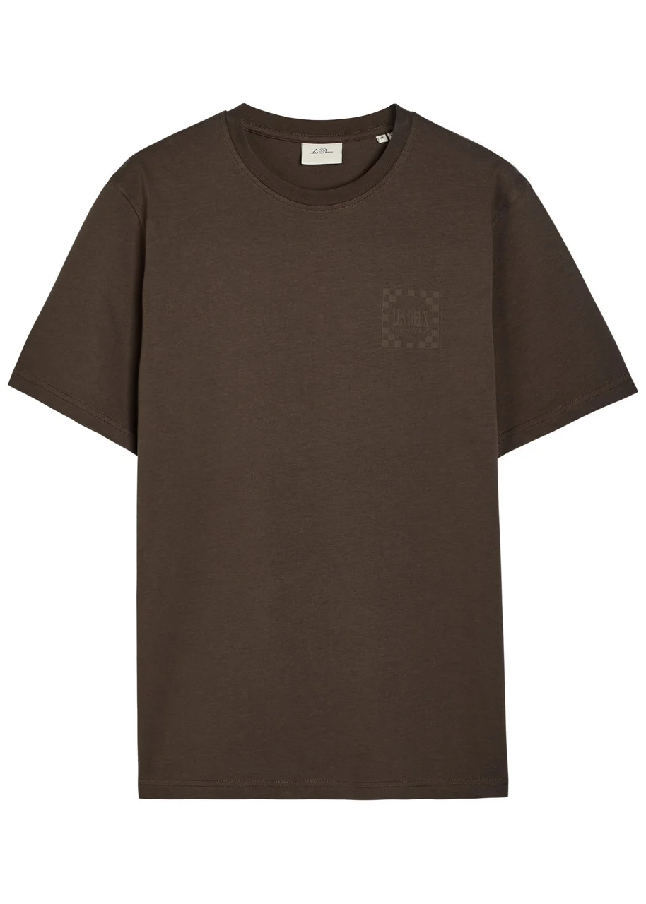 Les Deux Ben Goods Logo-print Cotton T-shirt - 1