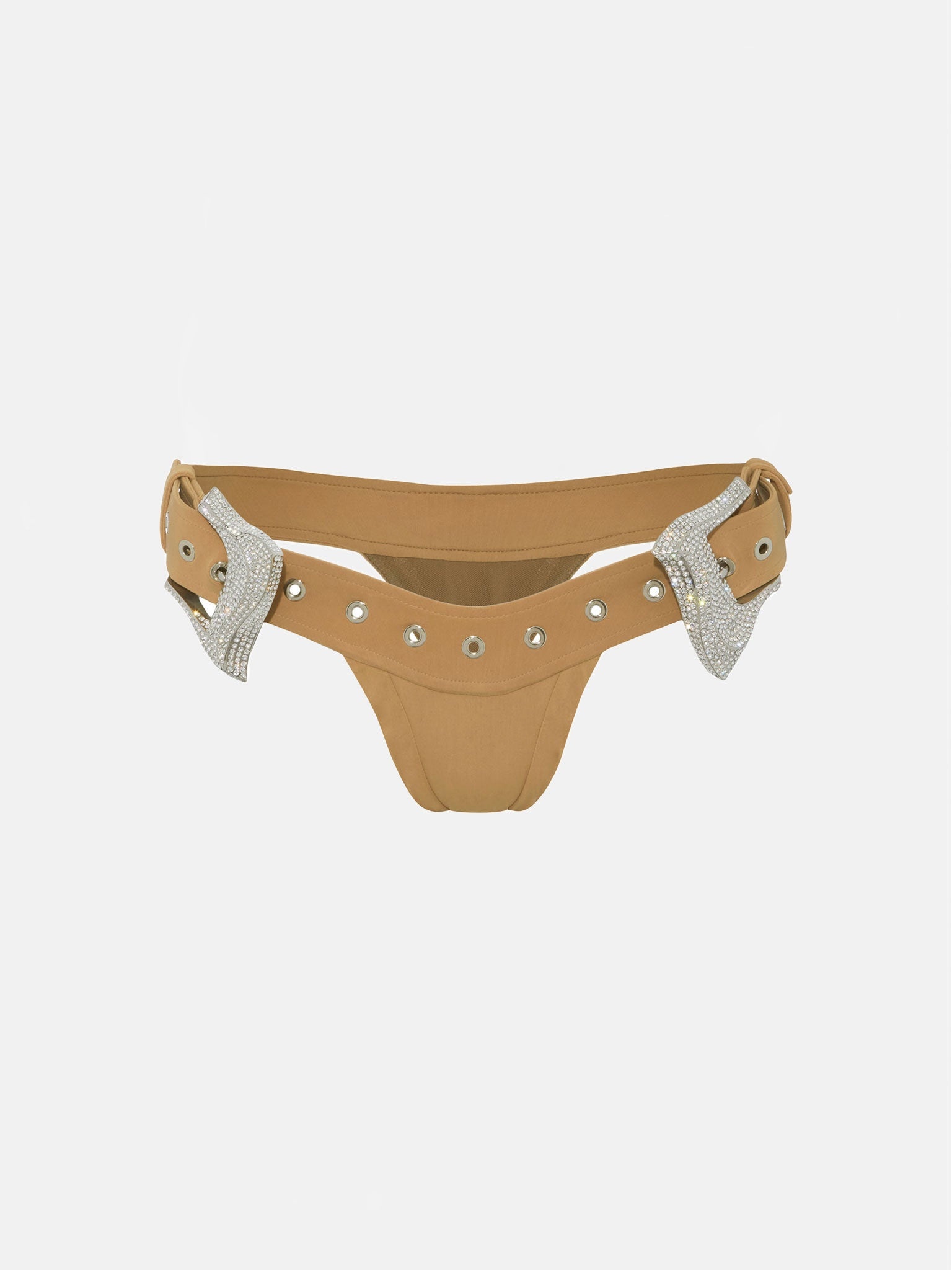 AKINA BIKINI BOTTOMS BISCOTTI - 1