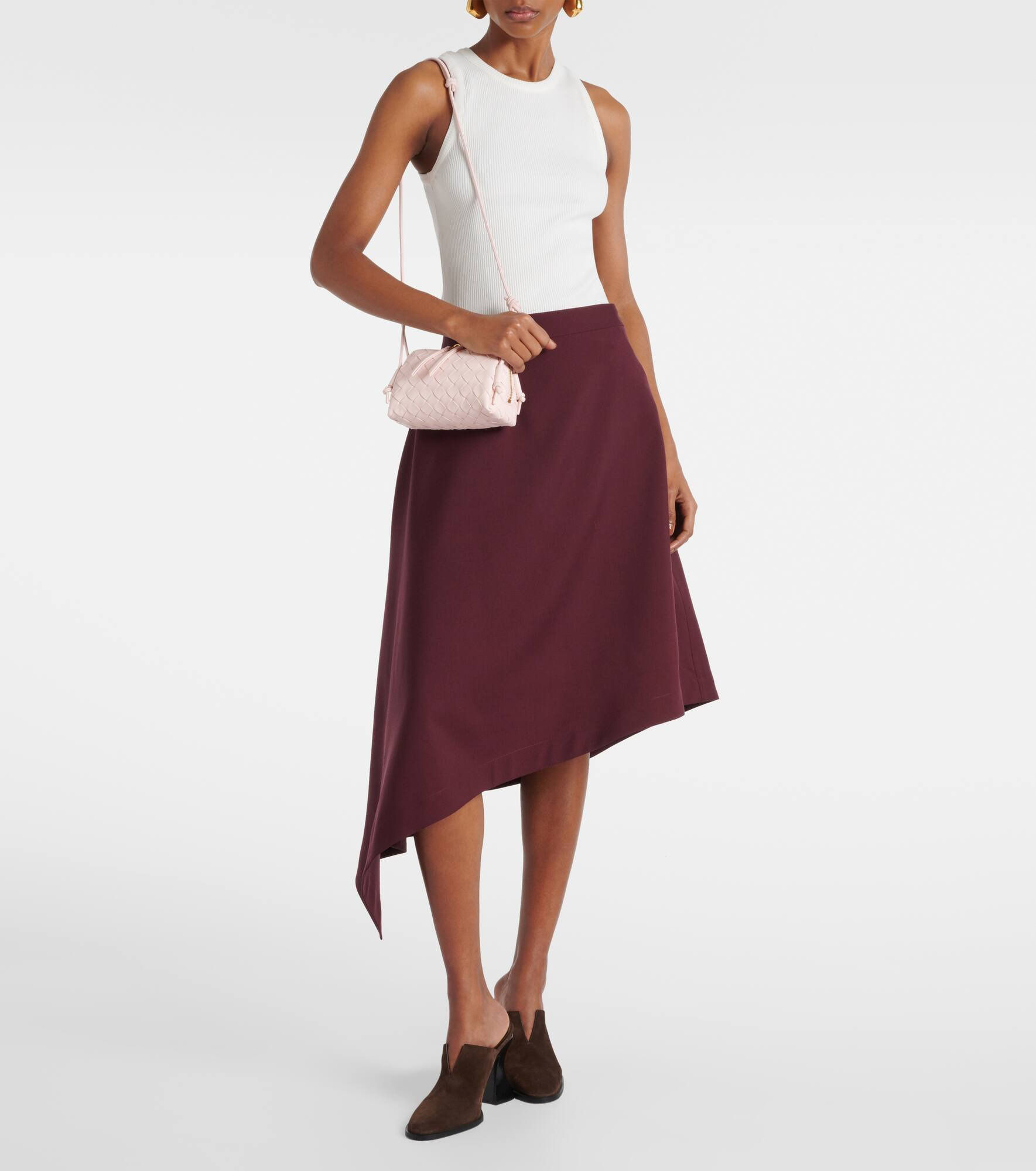 Concert leather crossbody bag - 5