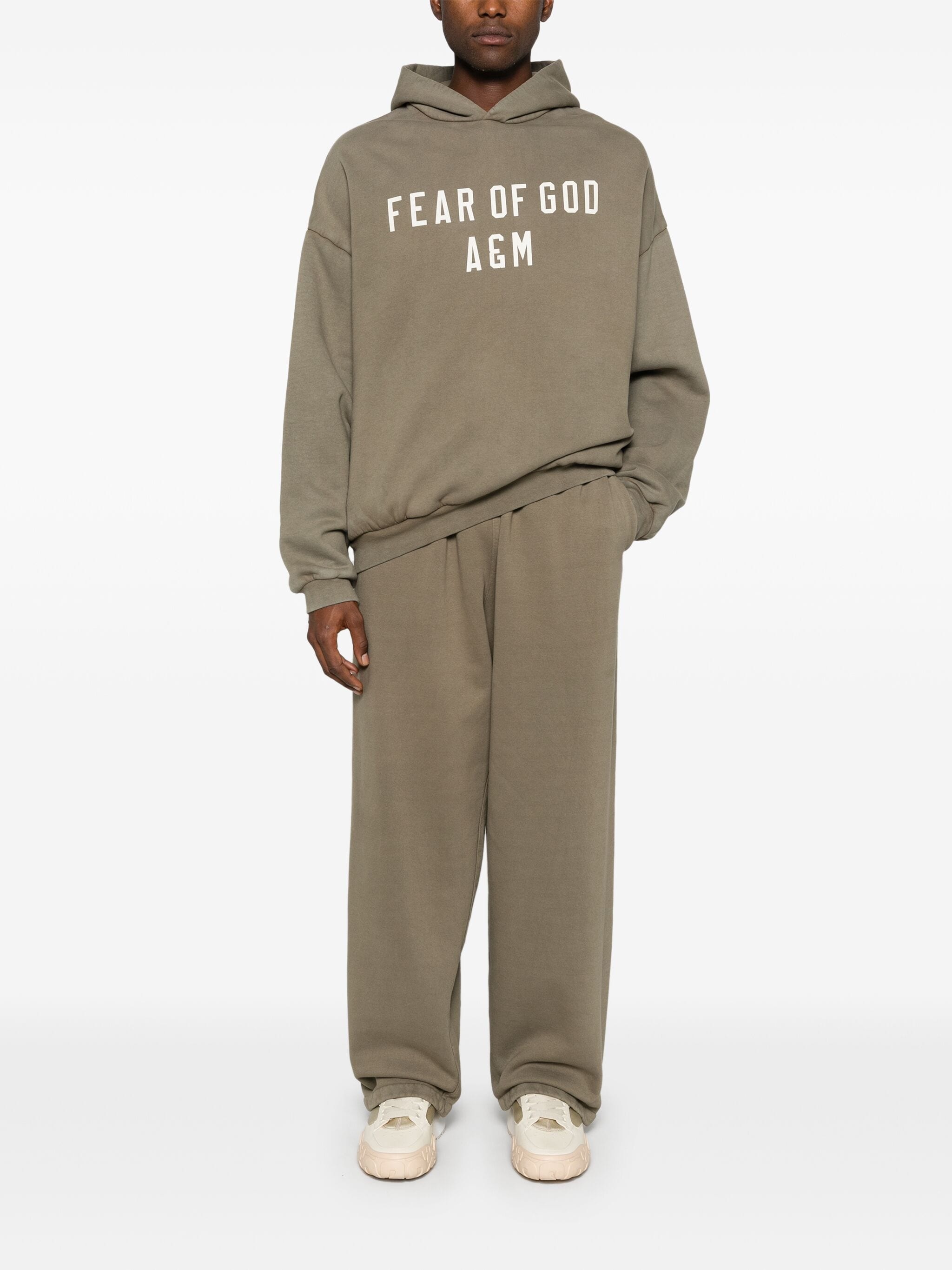 FEAR OF GOD ESSENTIALS - Men Heavy Fleece Hoodie - 1