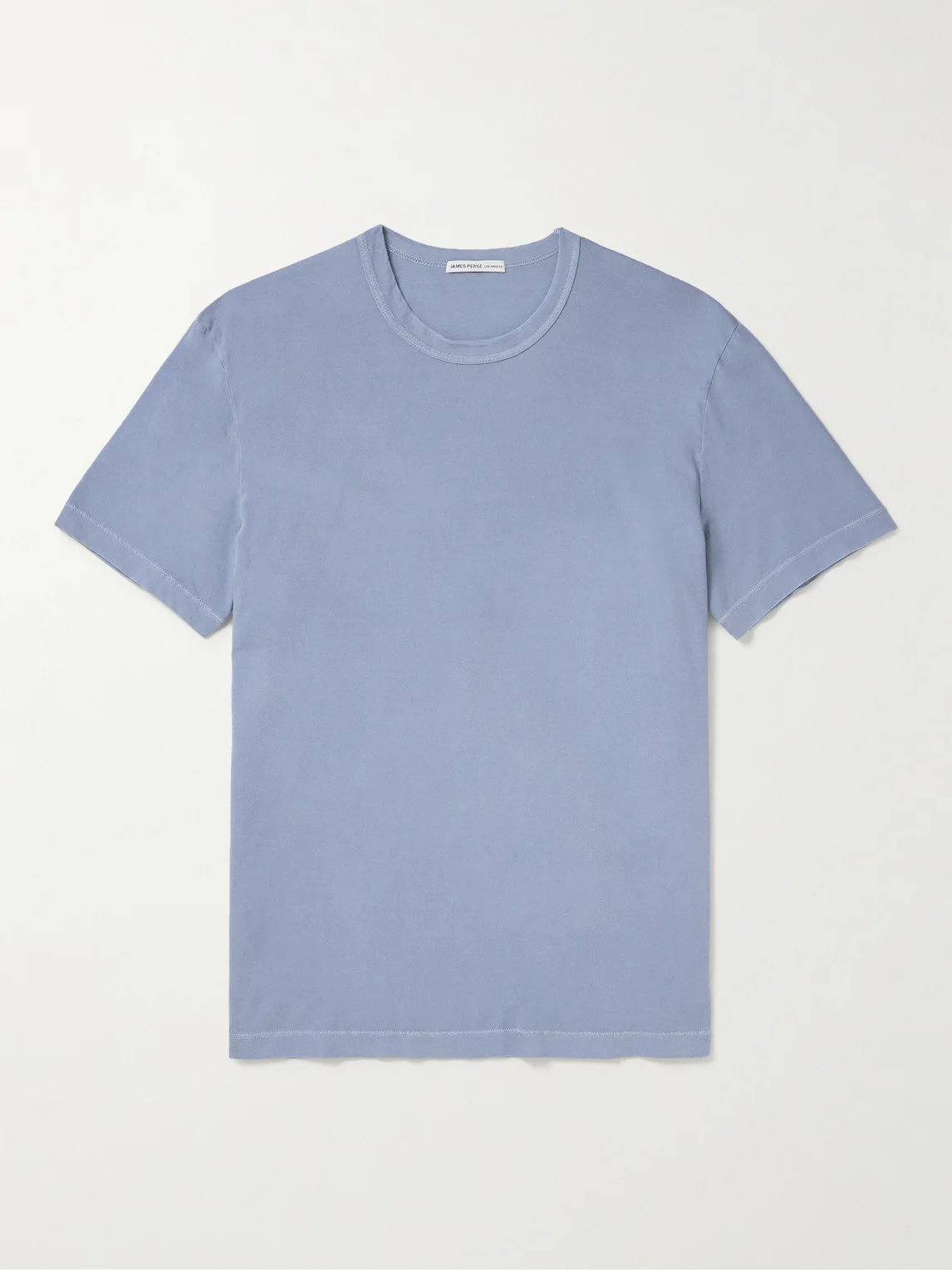 Combed Cotton-Jersey T-Shirt - 1