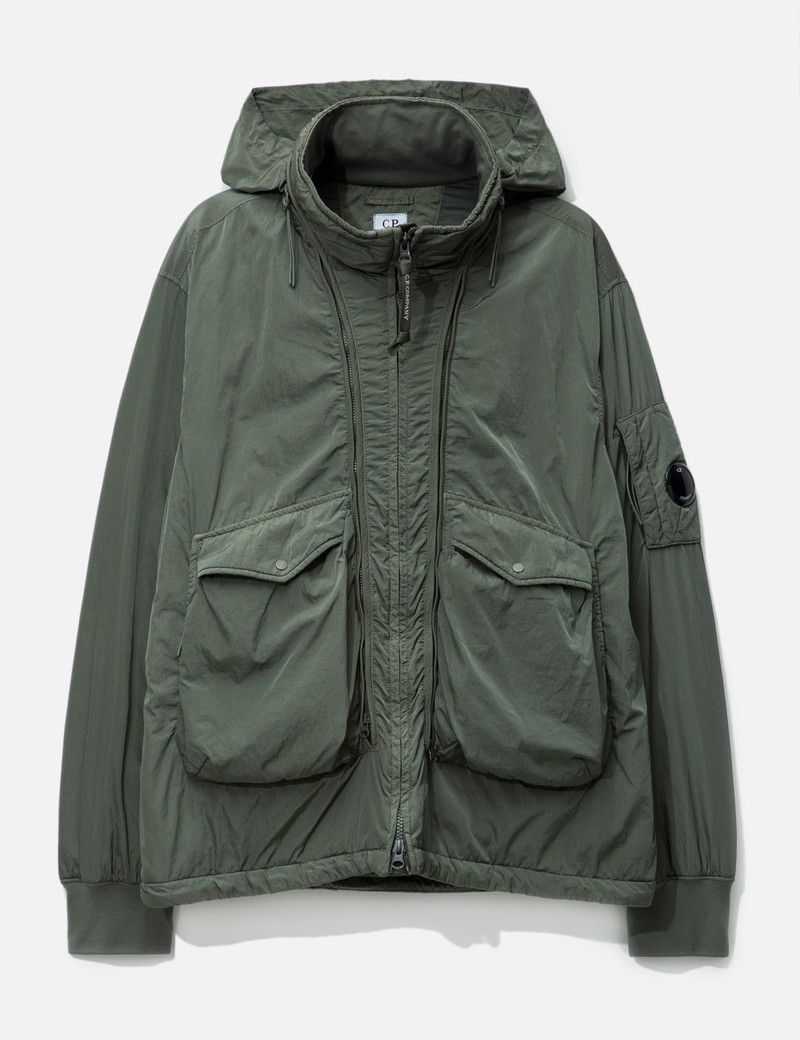 CHROME-R BODY ZIPPERS PADDED JACKET 1