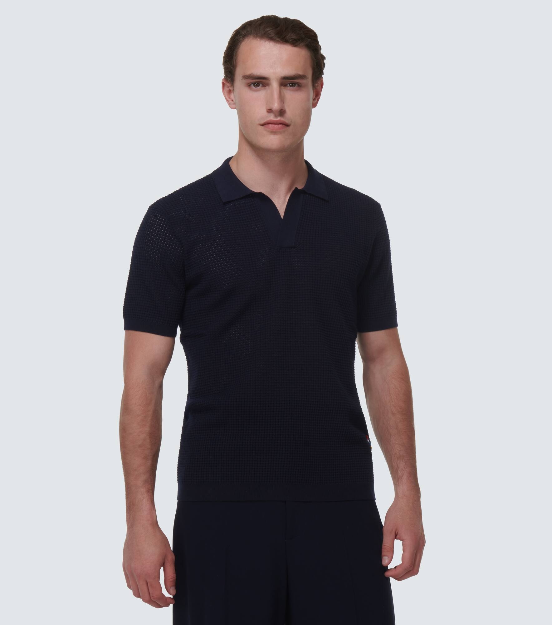 Roddy knit polo shirt - 3