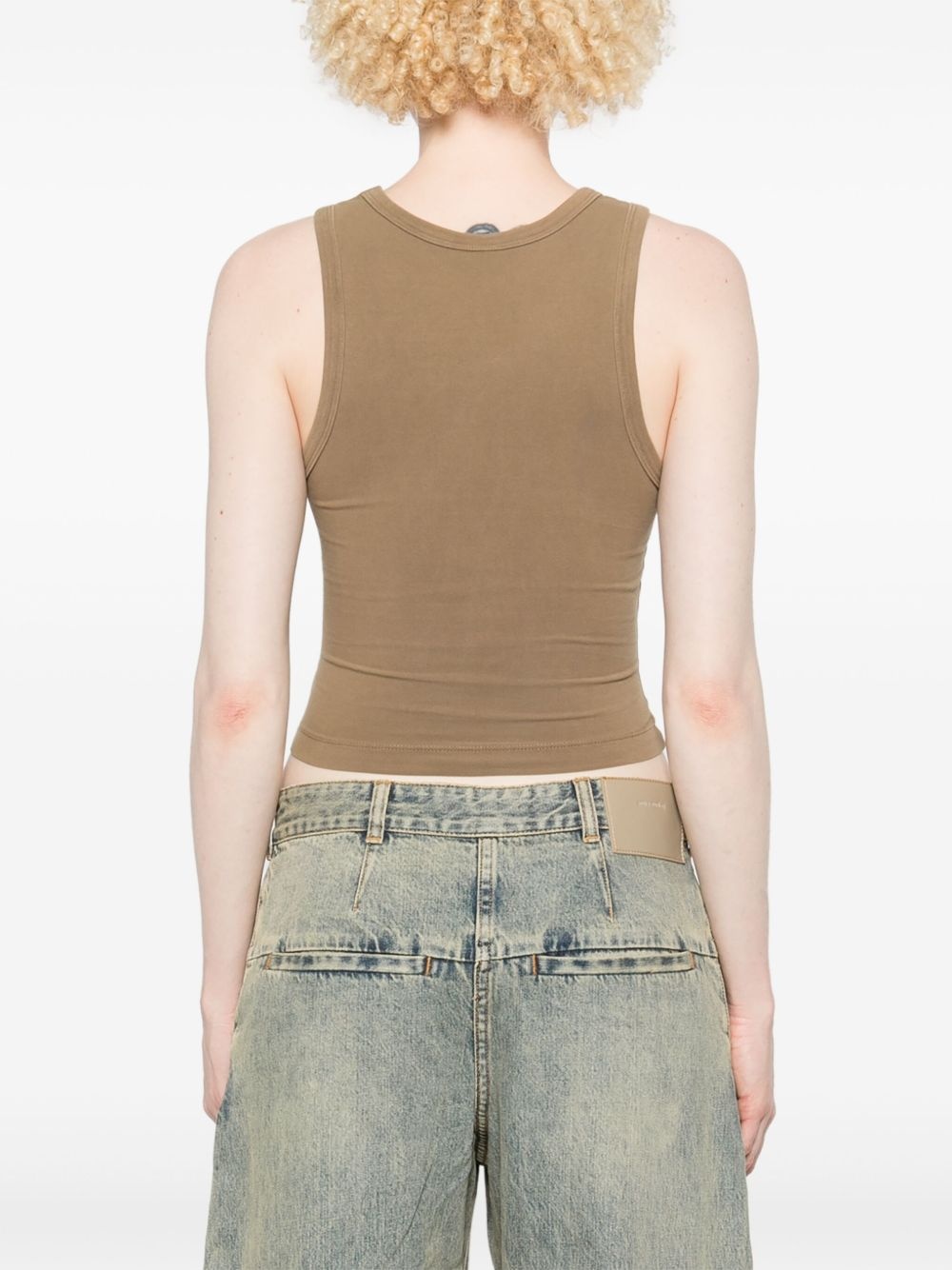 cropped tank top - 4