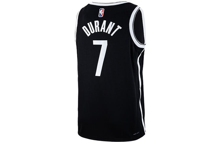 Nike NBA Sports Basketball Jersey/Vest SW Fan Edition Brooklyn Nets Durant No. 7 Black DB3563-014 - 2