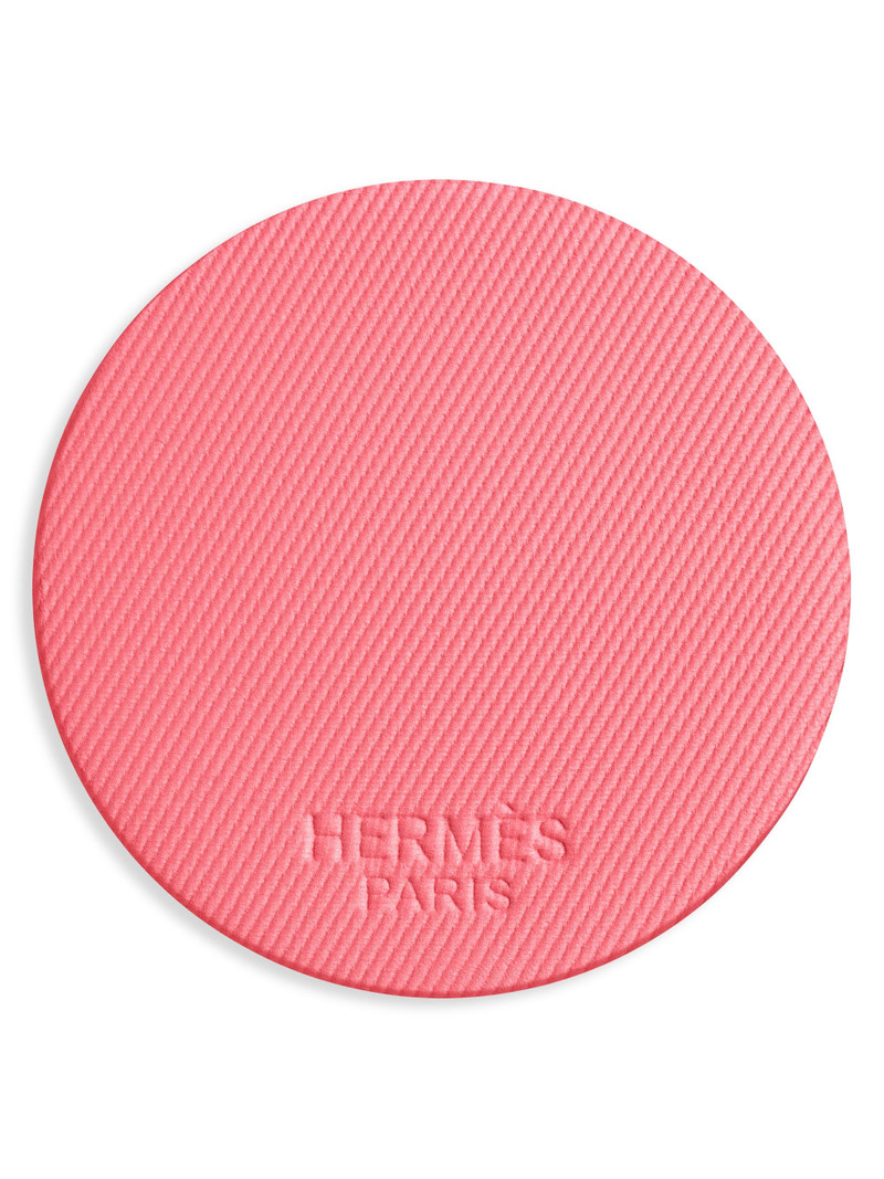 Women's Rose Hermès Silky Blush Powder Refill - 32 Rose Pommette 3