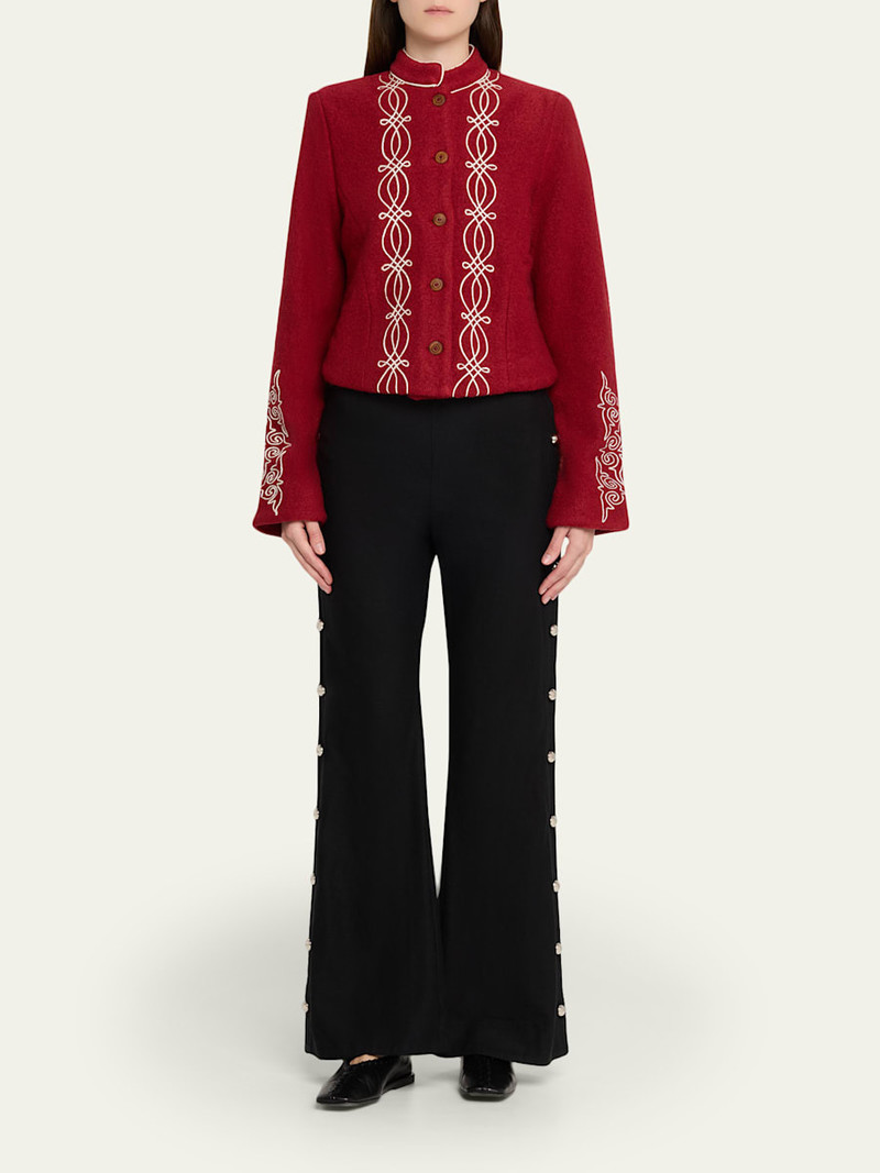 ALIX OF BOHEMIA Corinne Embroidered Jacket outlook