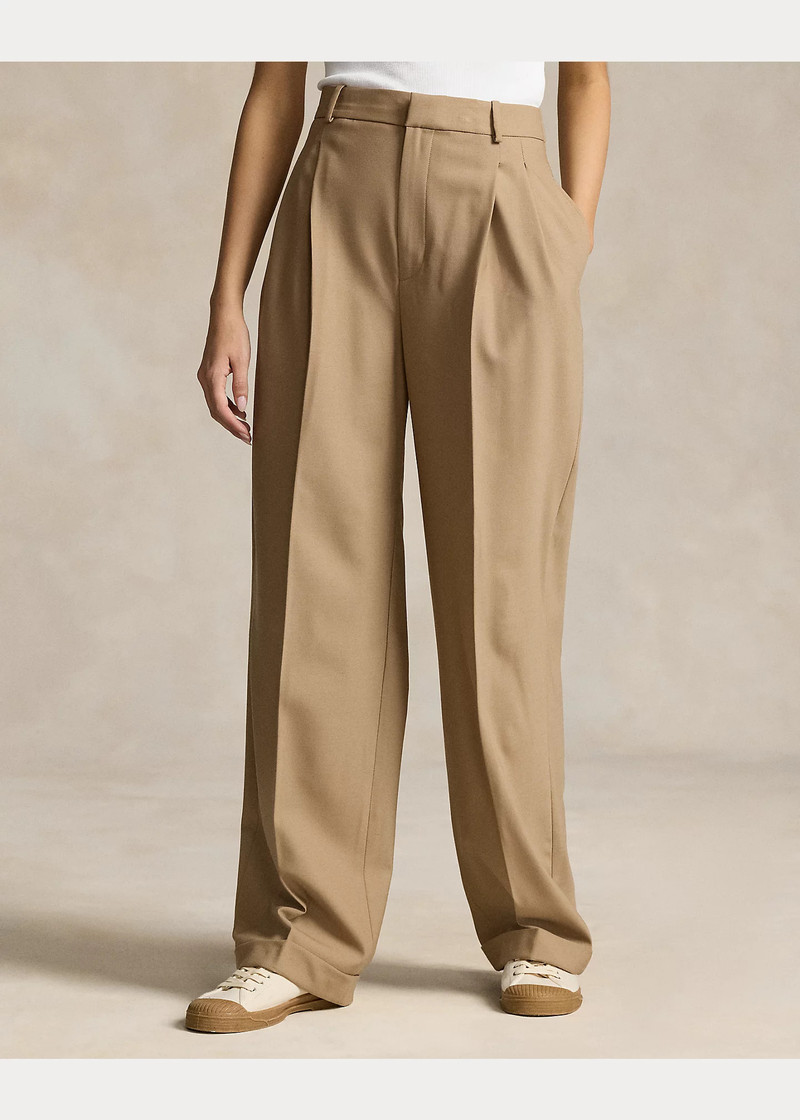 Wool-Blend Bacall Pant 3