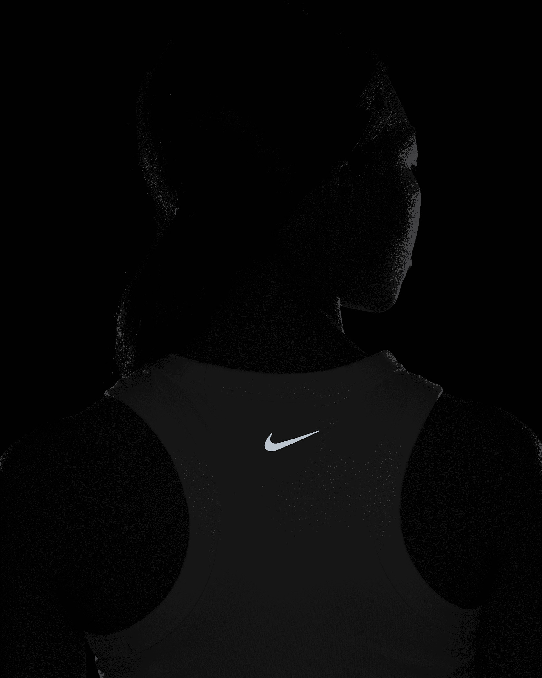 Nike One Fitted Women's Dri-FIT Cropped Tank Top - 7