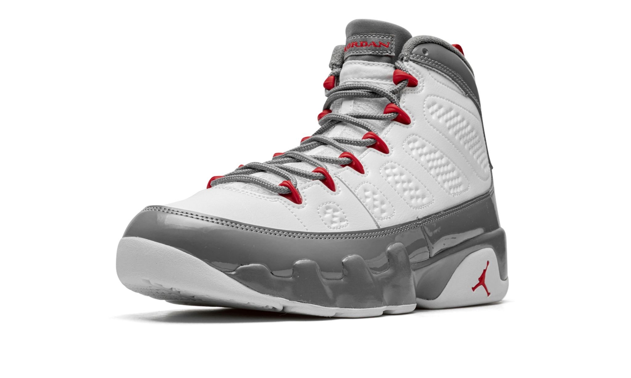 Air Jordan 9 "Fire Red" - 4