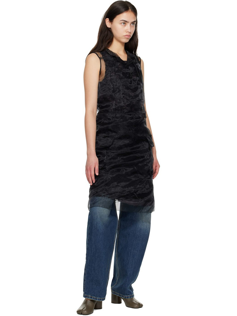 Maison Margiela Brown Tabi Décolleté Mule Heels outlook