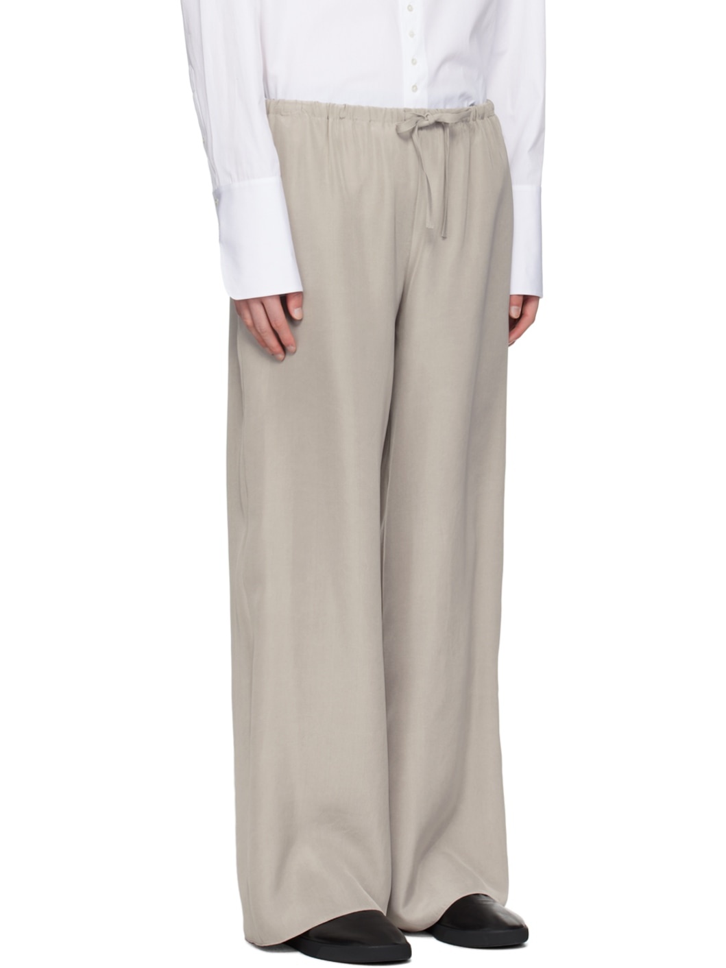 Gray Jugio Trousers - 2