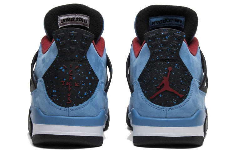 Air Jordan 4 Retro x Travis Scott 'Cactus Jack' 308497-406 - 4