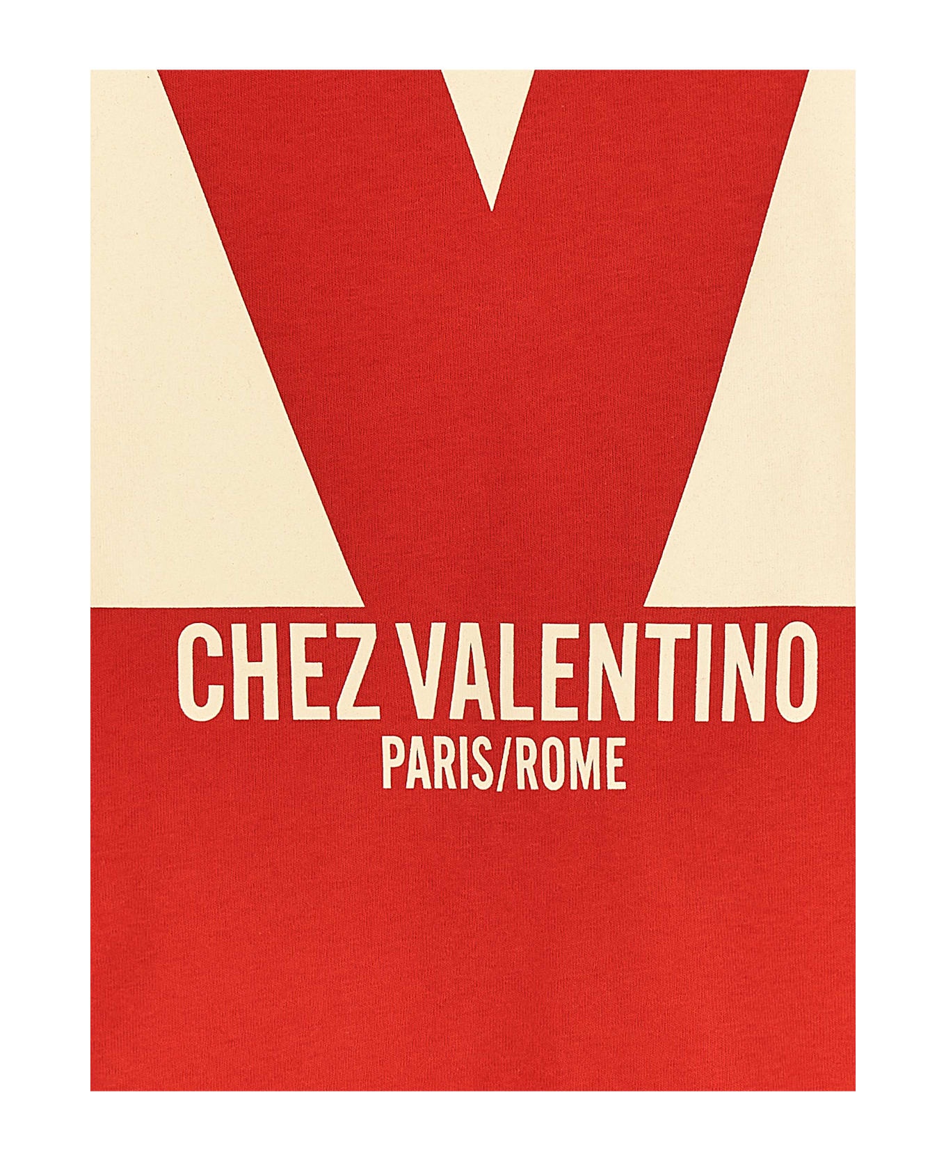 Valentino Garavani 'chez Valentino' T-shirt - 4