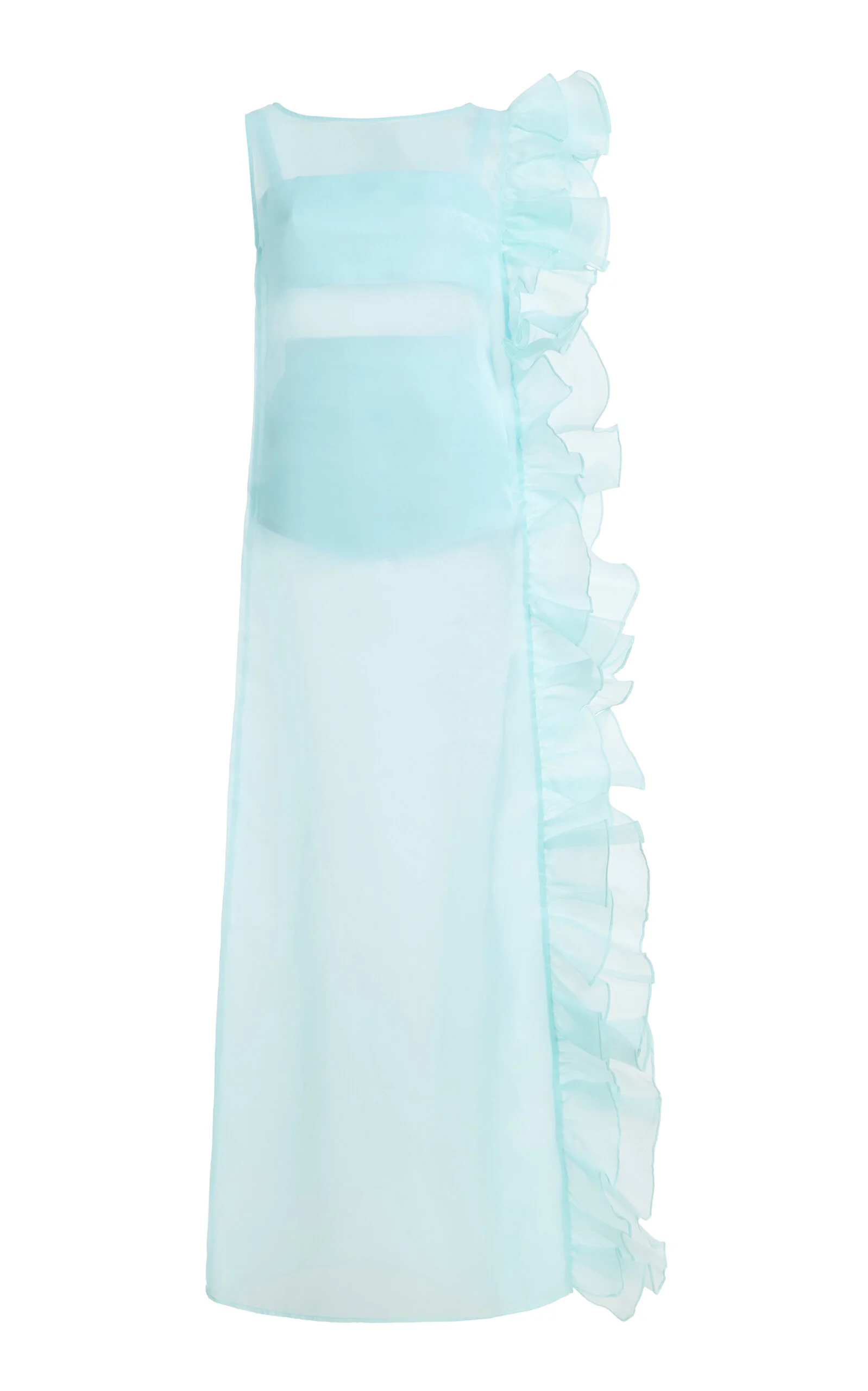 Exclusive Bea Organza Maxi Dress - 1