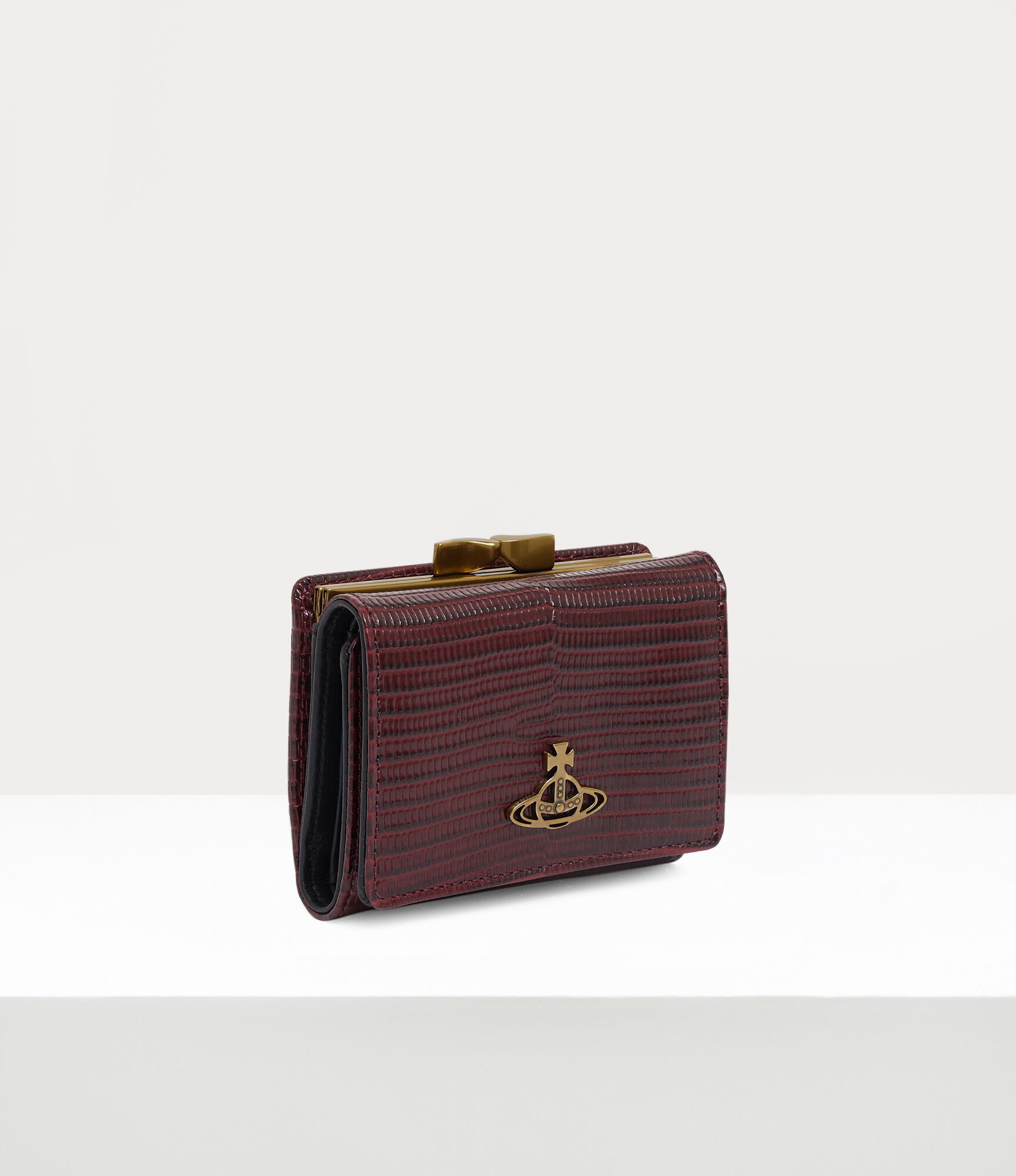 LIZARD SMALL FRAME WALLET - 2