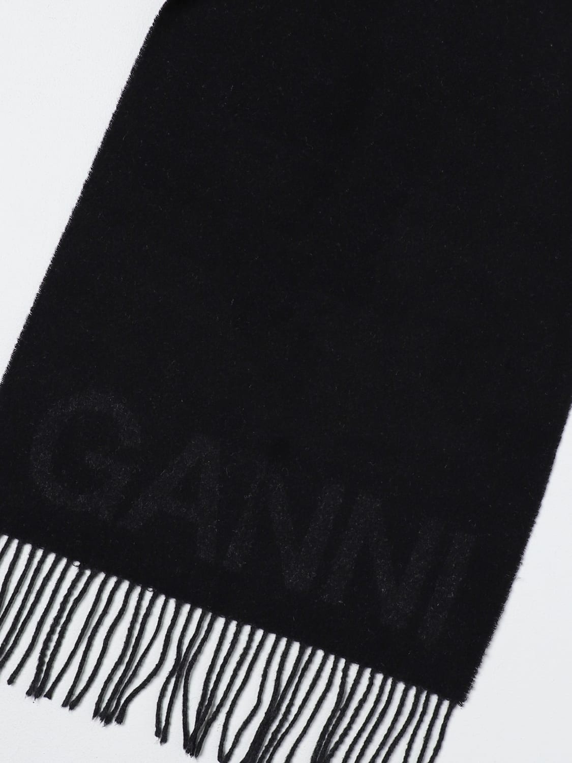 Ganni wool scarf - 3