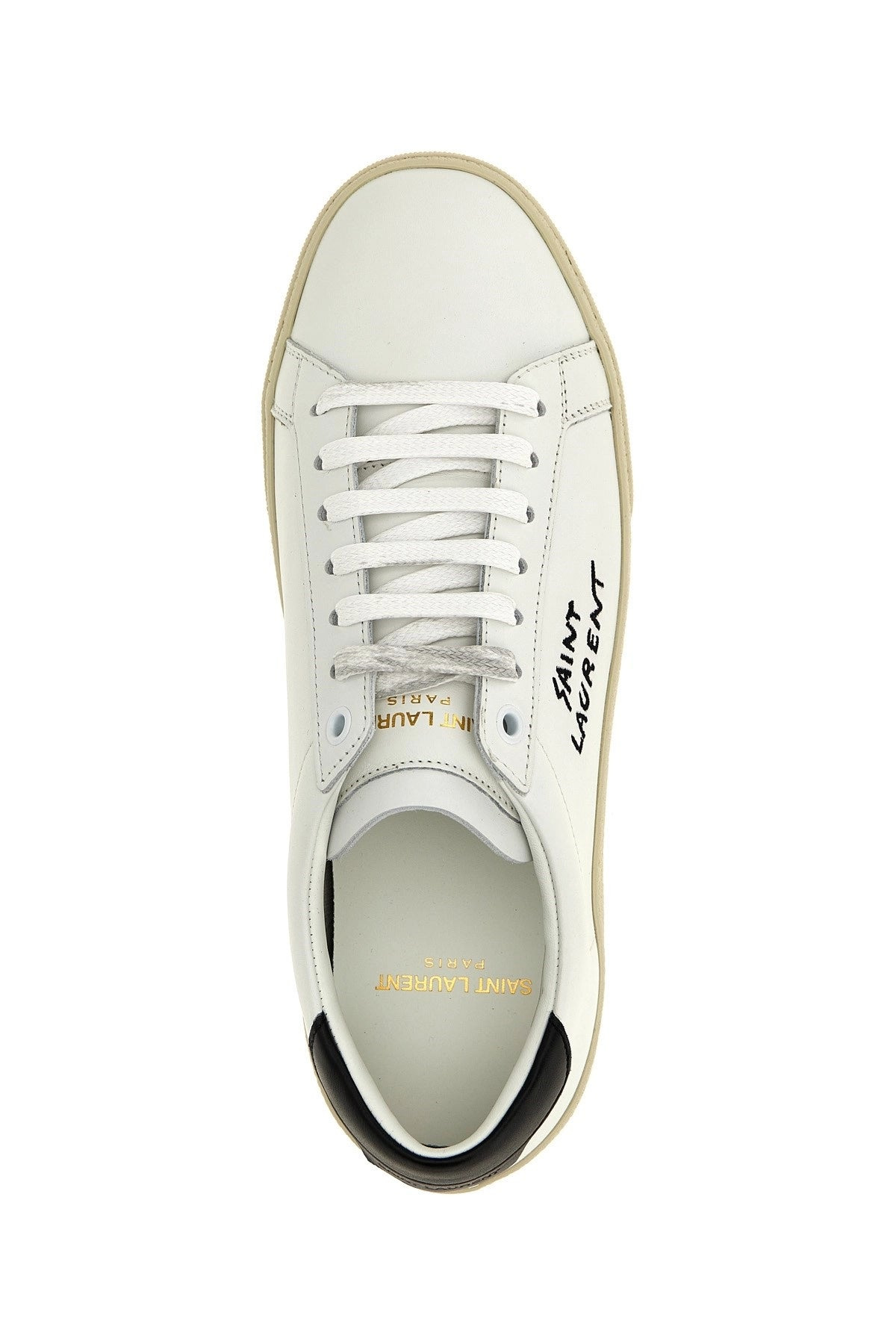 Saint Laurent Women 'Court Sl/06' Sneakers - 4