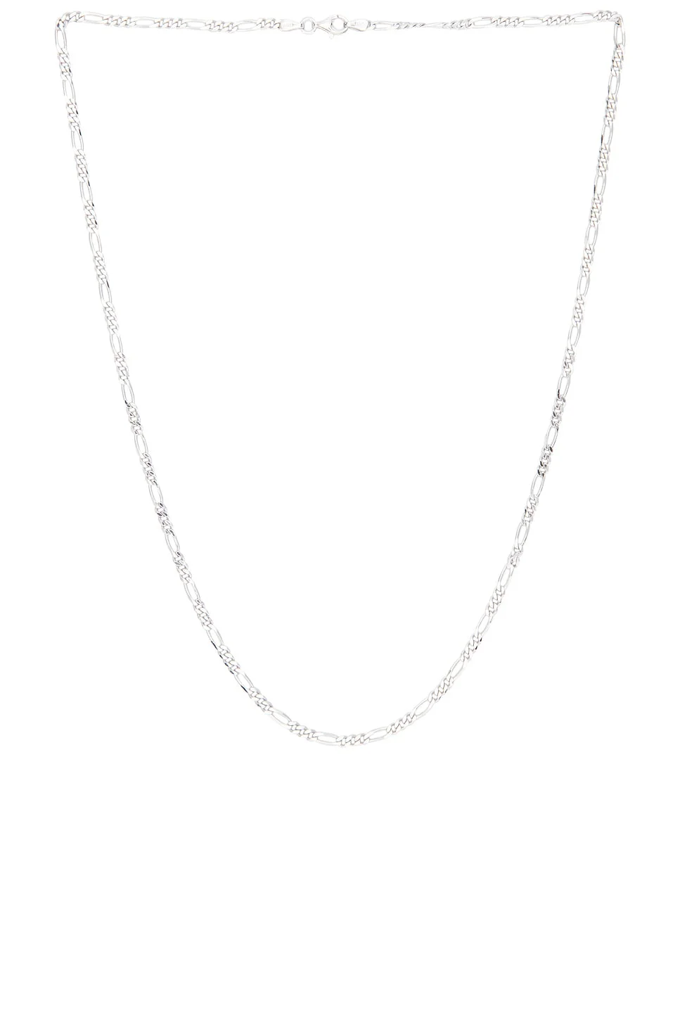 3Mm Figaro Chain Necklace - 1