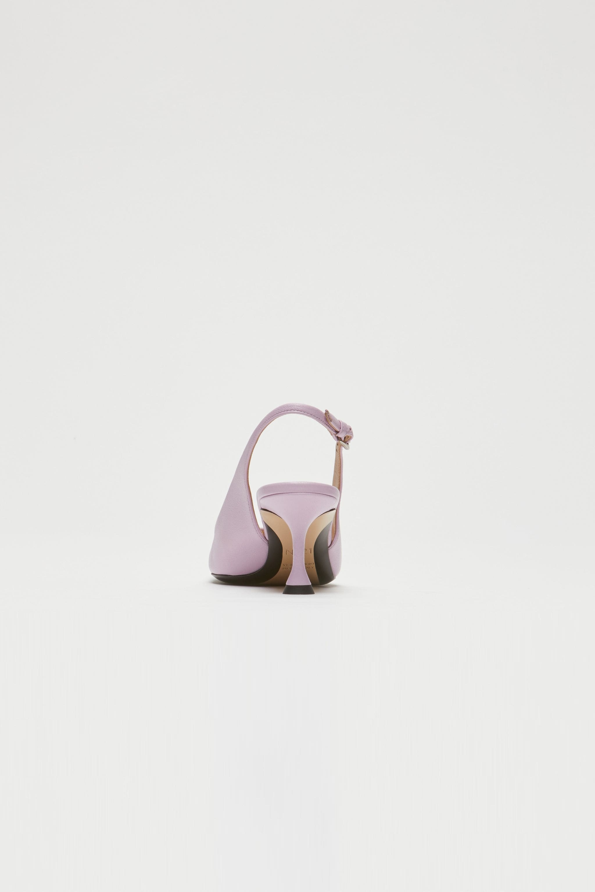 LOGO-PRINT SLINGBACK PUMPS - 3
