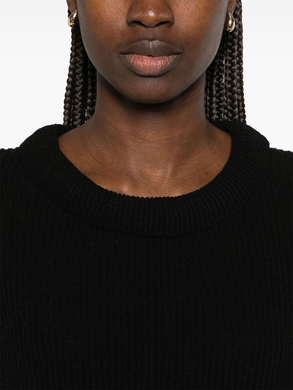 ribbed-knit sweater - 5