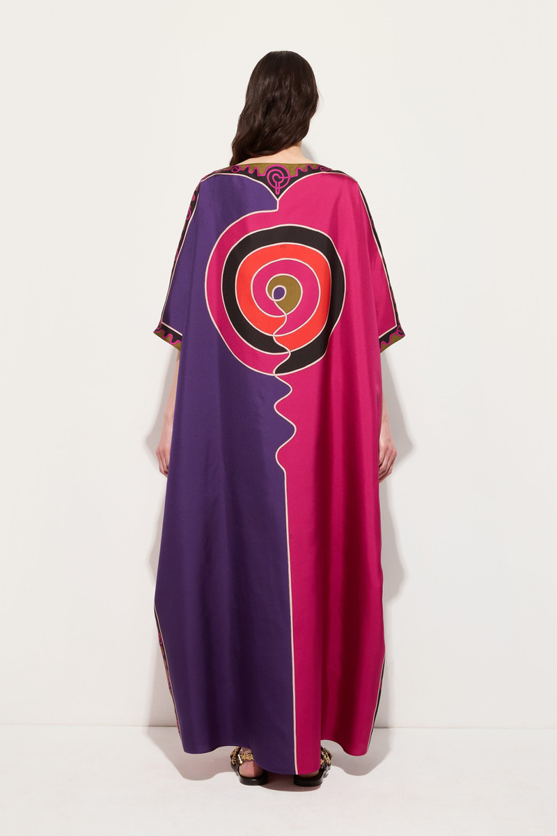 ASTRO PRINT LONG KAFTAN 4