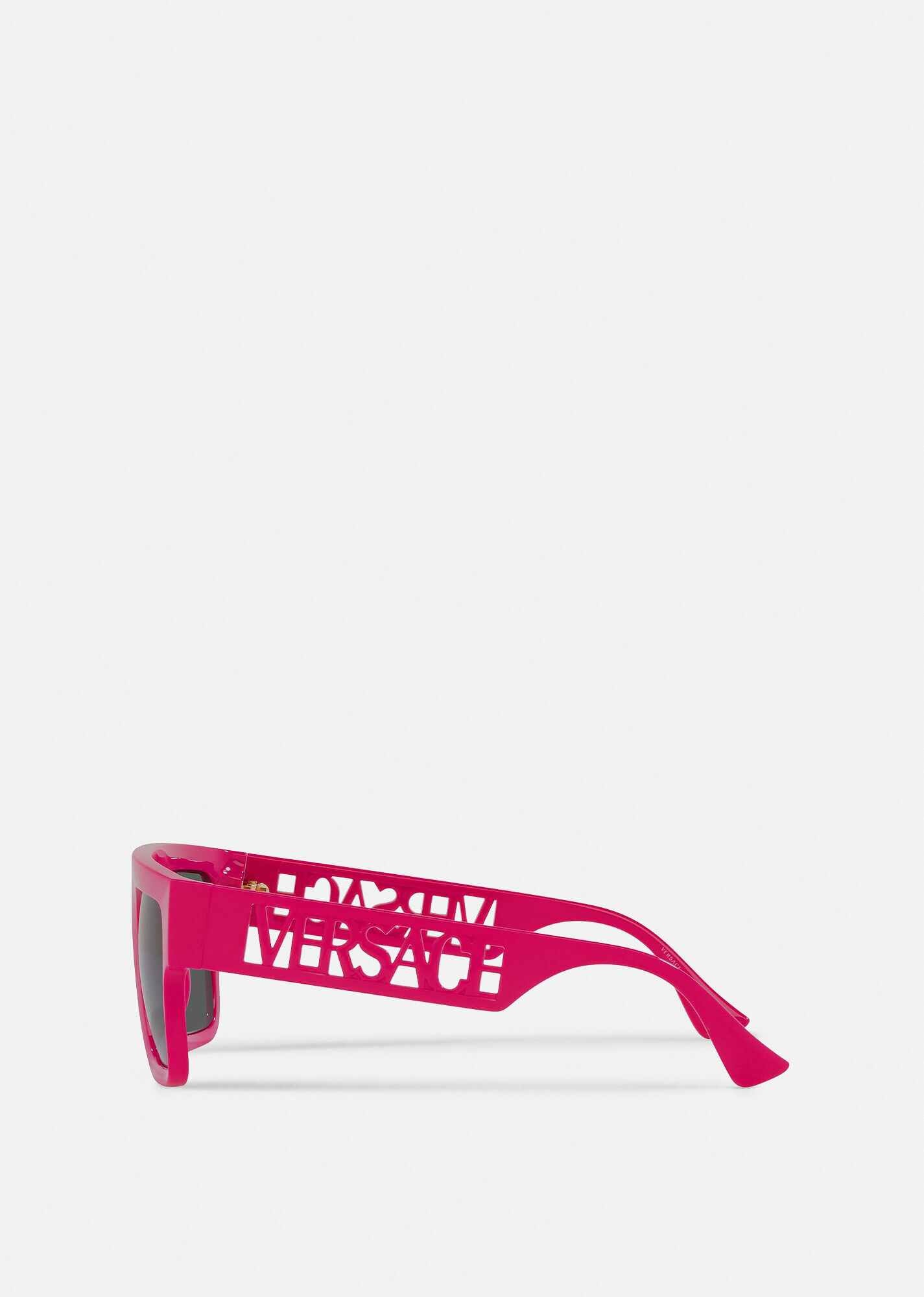 90s Vintage Logo Sunglasses - 3