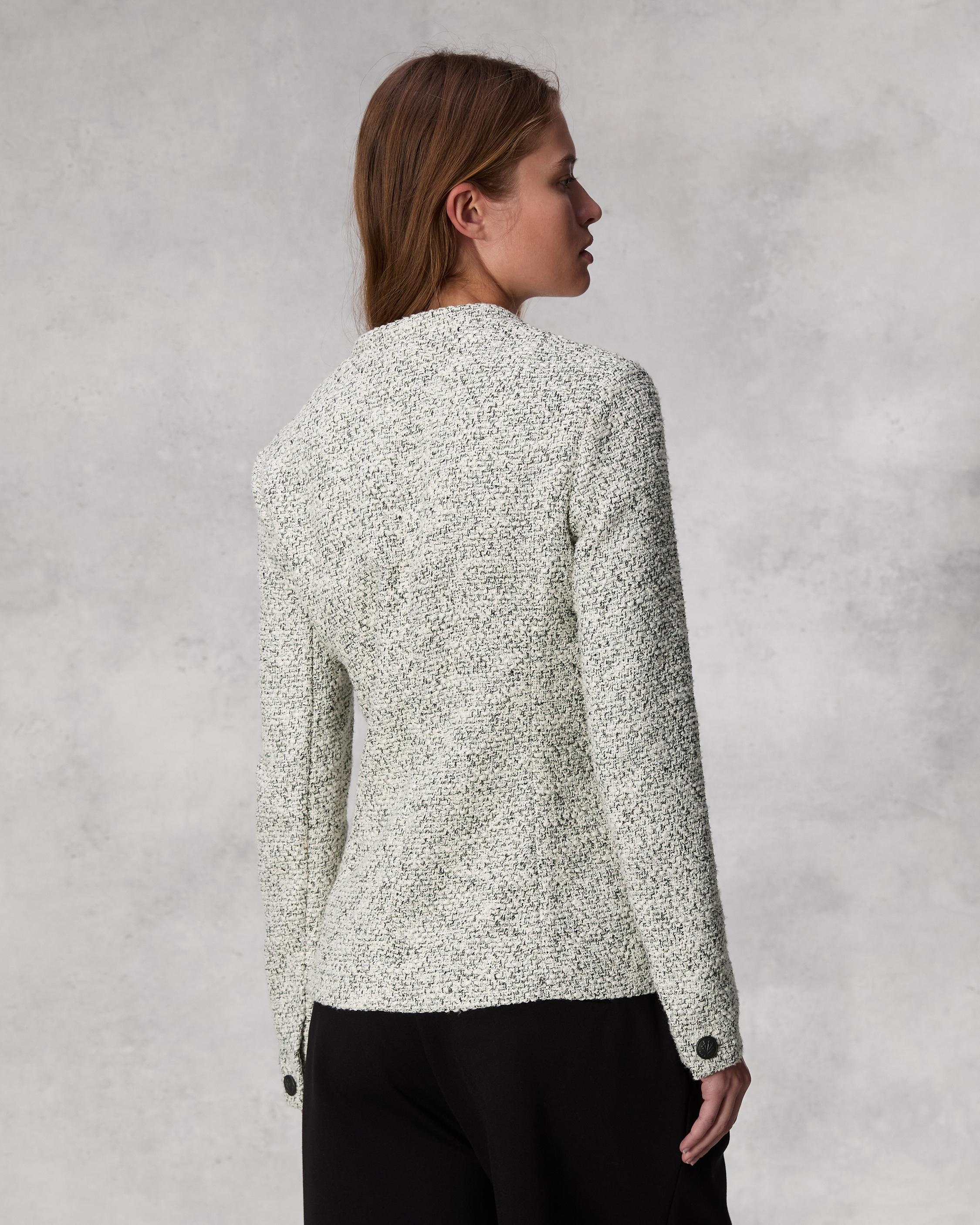 Elise Tweed Blazer
Classic Fit - 5