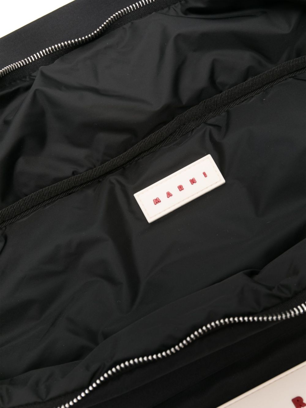 logo-patch belt bag - 5